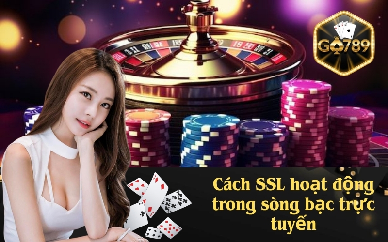 Cách SSL hoạt động trong sòng bạc trực tuyến