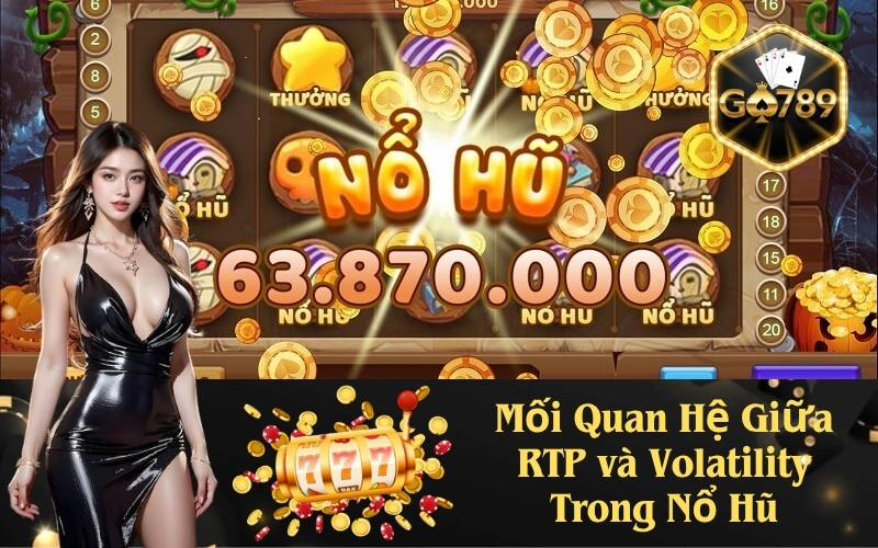 Mối Quan Hệ Giữa RTP và Volatility Trong Nổ Hũ
