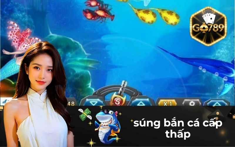 Súng Bắn Cá Cấp Thấp